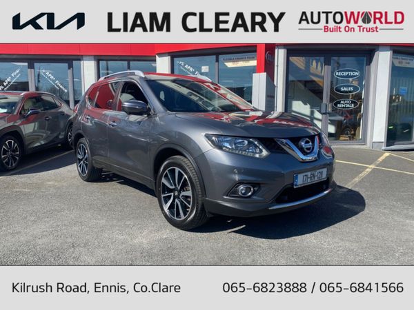 Nissan X-Trail Estate, Diesel, 2017, Grey