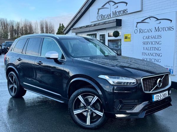 Volvo XC90 MPV, Diesel, 2017, Black