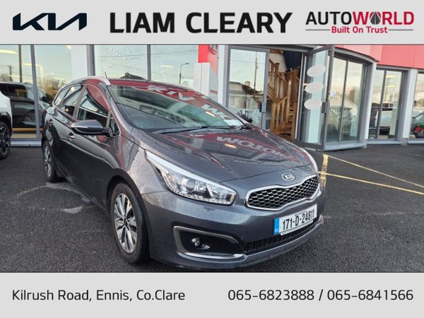 Kia Ceed Estate, Diesel, 2017, Grey