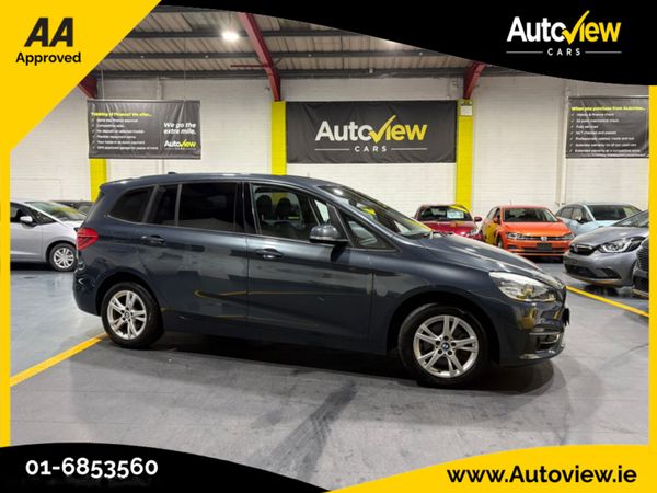 BMW 2-Series Hatchback, Diesel, 2015, Grey