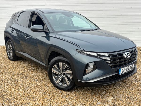 Hyundai Tucson MPV, Diesel, 2024, Blue