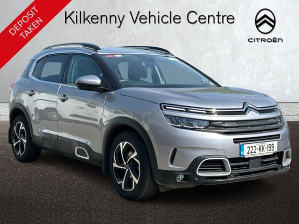 Citroen C5 Aircross MPV, Diesel, 2022, Grey
