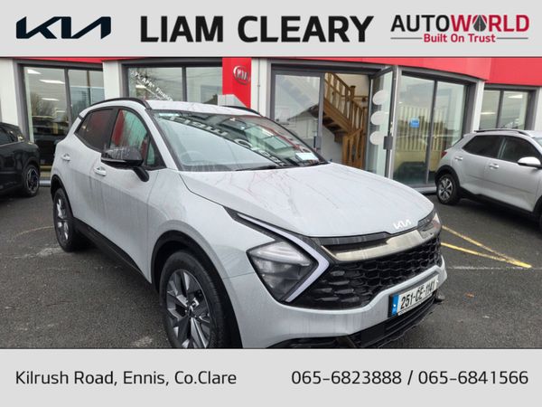 Kia Sportage MPV, Petrol Hybrid, 2025, Grey