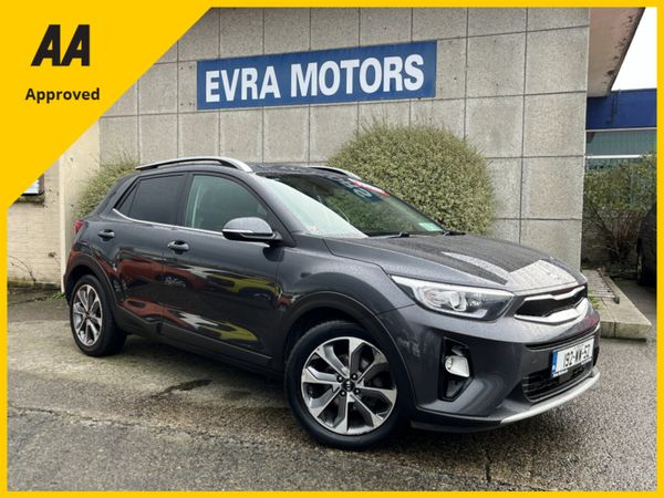 Kia Stonic Estate, Petrol, 2019, Grey