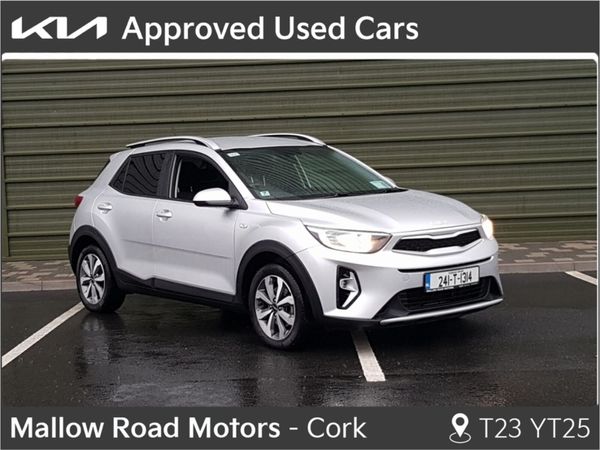 Kia Stonic SUV, Petrol, 2024, Grey