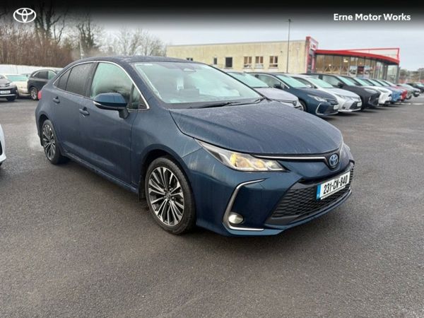 Toyota Corolla Saloon, Petrol Hybrid, 2023, Blue