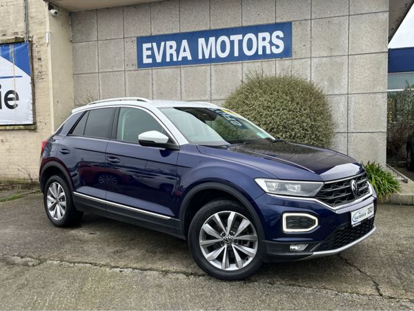 Volkswagen T-Roc SUV, Diesel, 2021, Blue