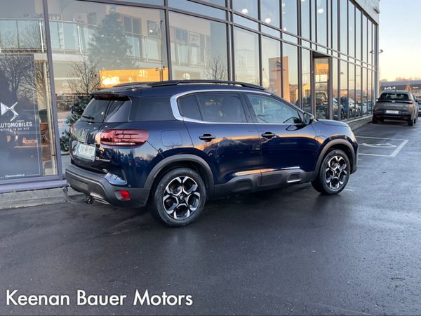 Citroen C5 Aircross MPV, Petrol Plug-in Hybrid, 2024, Blue