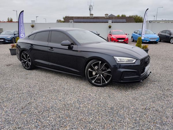 Audi A5 Hatchback, Diesel, 2017, Blue