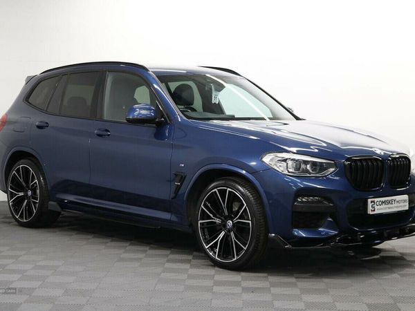 BMW X3 SUV, Diesel, 2020, Blue