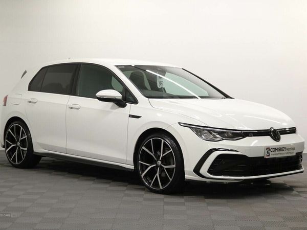 Volkswagen Golf Hatchback, Diesel, 2021, White