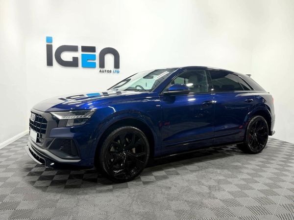 Audi Q8 SUV, Diesel, 2020, Blue