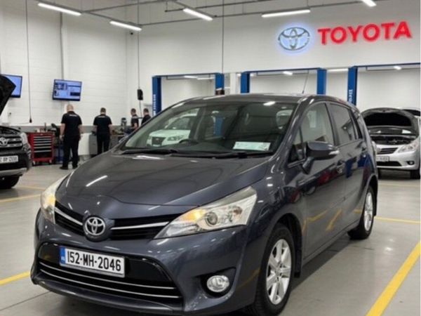 Toyota Verso MPV, Diesel, 2015, Blue