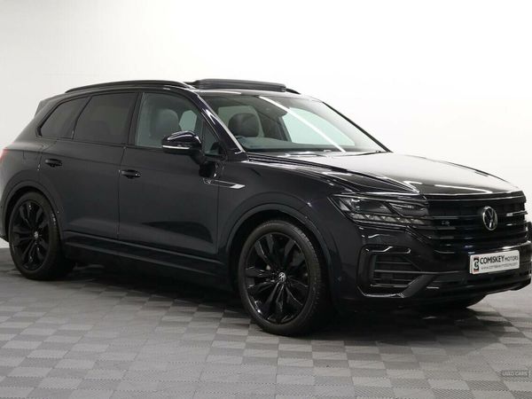 Volkswagen Touareg SUV, Diesel, 2022, Black