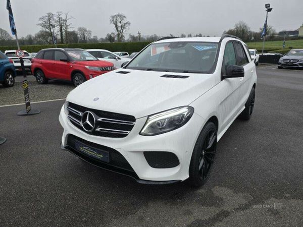 Mercedes-Benz GLE , Diesel, 2016, White