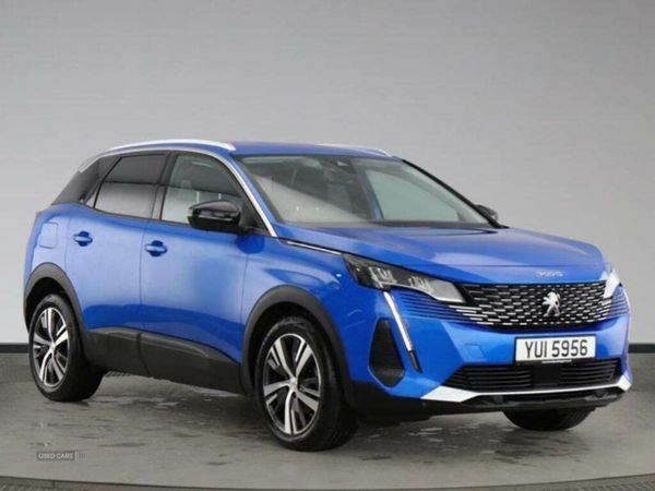 Peugeot 3008 SUV, Diesel, 2022, Blue