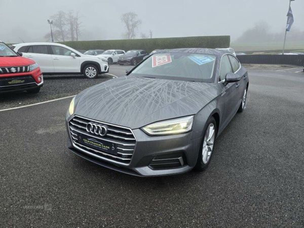 Audi A5 Hatchback, Diesel, 2017, Grey