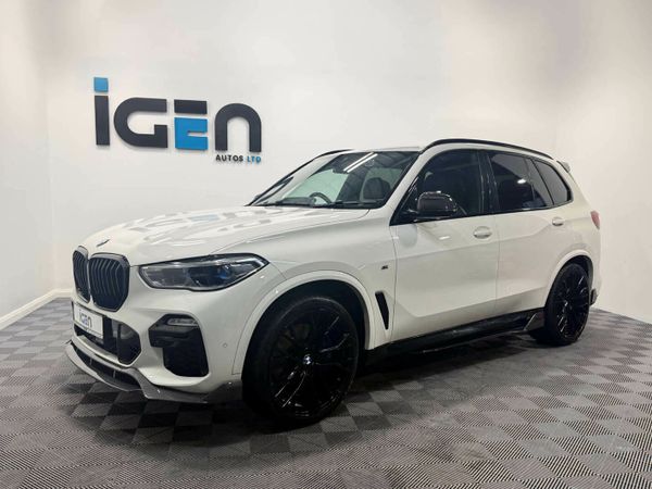 BMW X5 SUV, Diesel, 2019, White