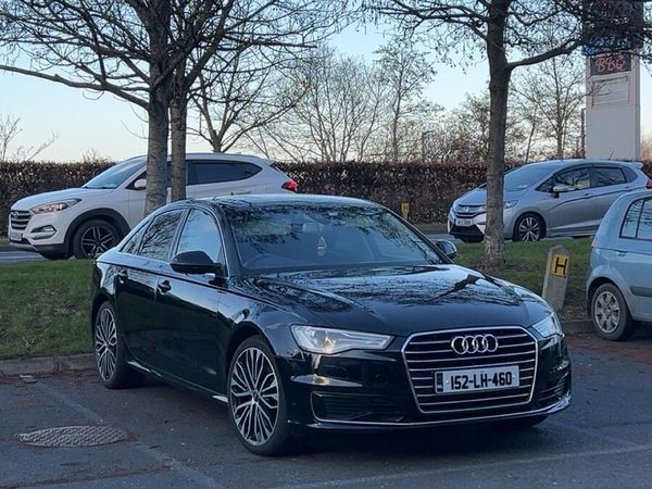 Audi A6 Saloon, Diesel, 2015, Black