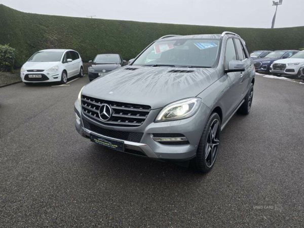 Mercedes-Benz M-Class , Diesel, 2015, Silver