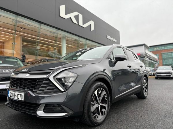 Kia Sportage SUV, Diesel Hybrid, 2023, Grey