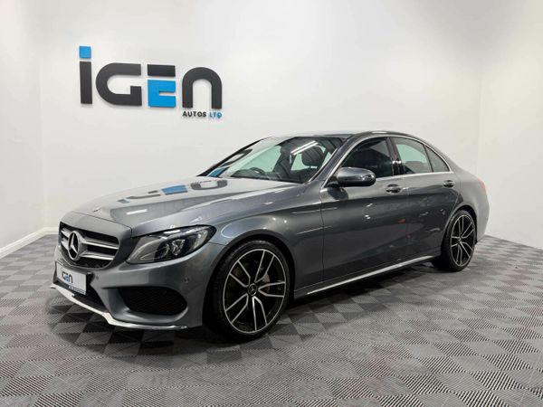 Mercedes-Benz C-Class Saloon, Diesel, 2018, Grey