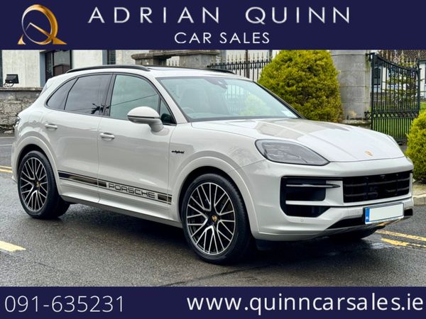 Porsche Cayenne SUV, Petrol Plug-in Hybrid, 2024, Grey
