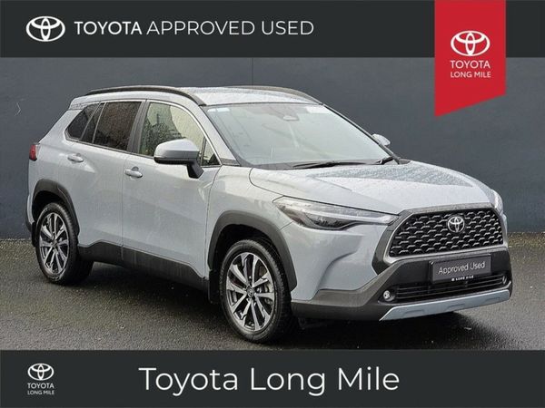 Toyota Corolla Cross Hatchback, Petrol Hybrid, 2024, Grey