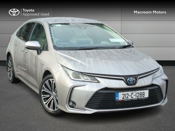 Toyota Corolla Saloon, Petrol Hybrid, 2021, Grey