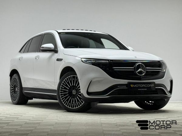 Mercedes-Benz EQC SUV, Electric, 2023, White