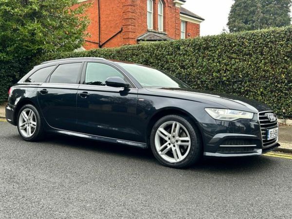Audi A6 Estate, Diesel, 2015, Blue