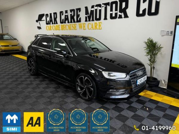 Audi A3 Hatchback, Petrol, 2016, Black
