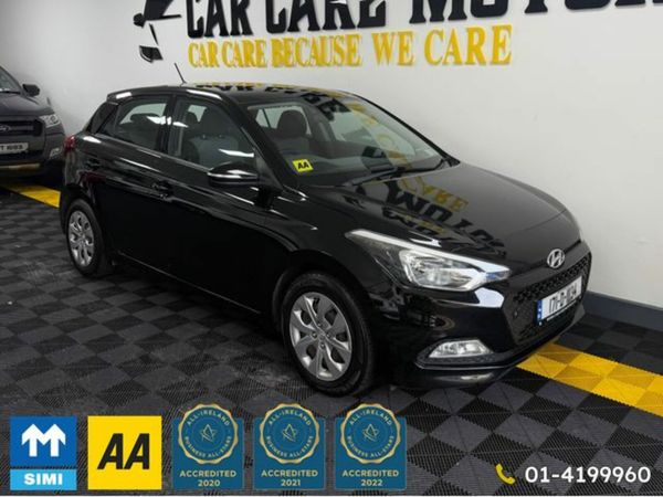 Hyundai i20 Hatchback, Petrol, 2017, Black