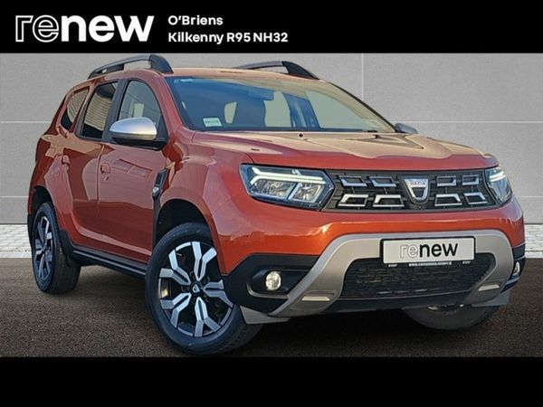 Dacia Duster SUV, Diesel, 2022, Orange