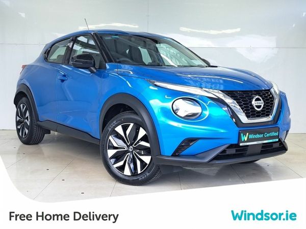 Nissan Juke SUV, Petrol, 2023, Blue