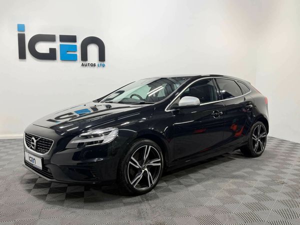 Volvo V40 Hatchback, Petrol, 2019, Black