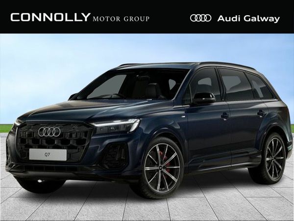 Audi Q7 SUV, Diesel, 2026, Blue