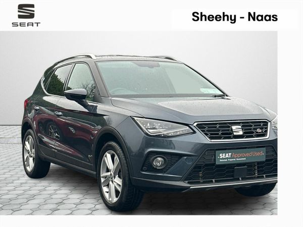 SEAT Arona SUV, Petrol, 2019, Grey