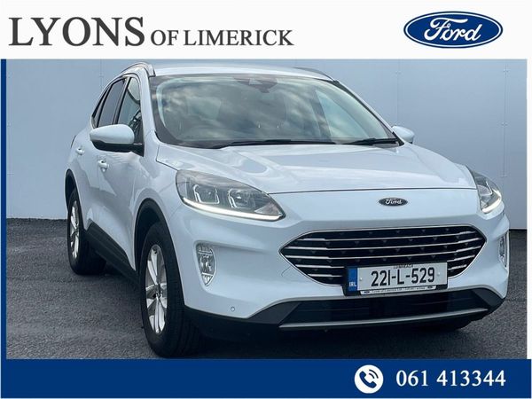 Ford Kuga SUV, Diesel, 2022, White