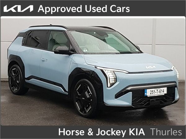 Kia EV3 MPV, Electric, 2025, Blue