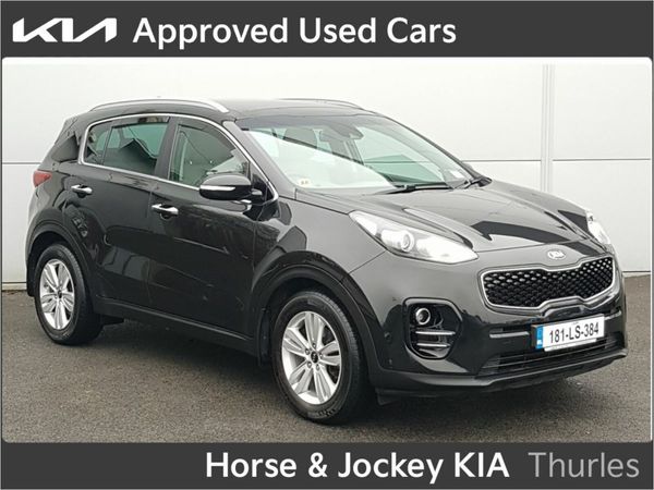 Kia Sportage SUV, Diesel, 2018, Black