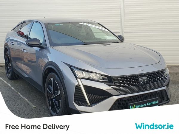 Peugeot 408 Hatchback, Petrol, 2024, Grey