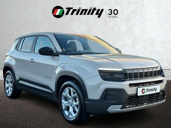 Jeep Avenger SUV, Petrol, 2025, Grey