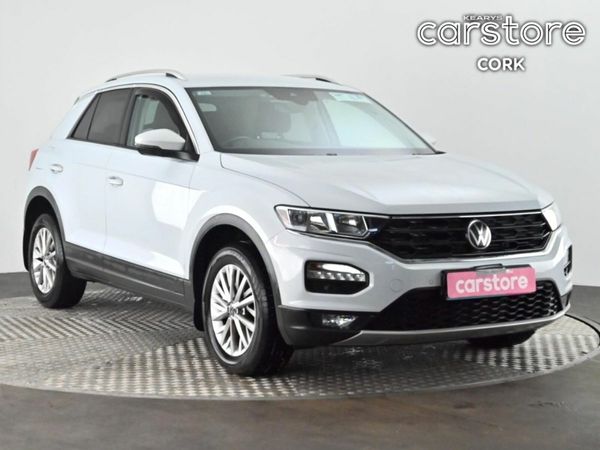 Volkswagen T-Roc SUV, Petrol, 2021, White