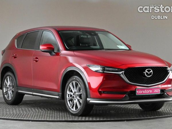 Mazda CX-5 SUV, Diesel, 2021, Red