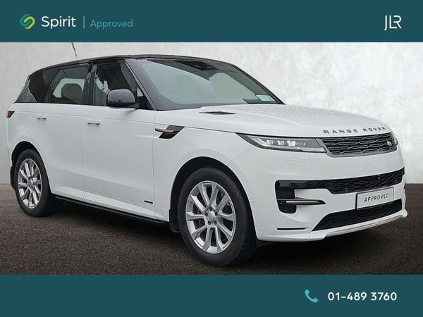 Land Rover Range Rover Sport SUV, Petrol Plug-in Hybrid, 2023, White