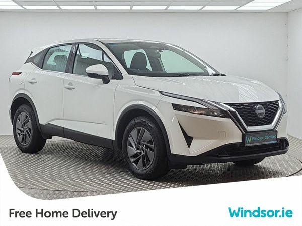 Nissan Qashqai MPV, Petrol, 2024, White