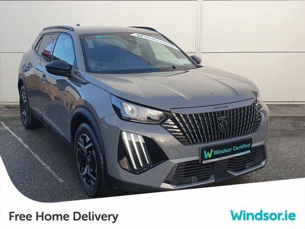 Peugeot 2008 MPV, Petrol, 2024, Grey