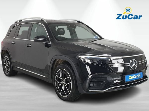 Mercedes-Benz AMG SUV, Electric, 2023, Black