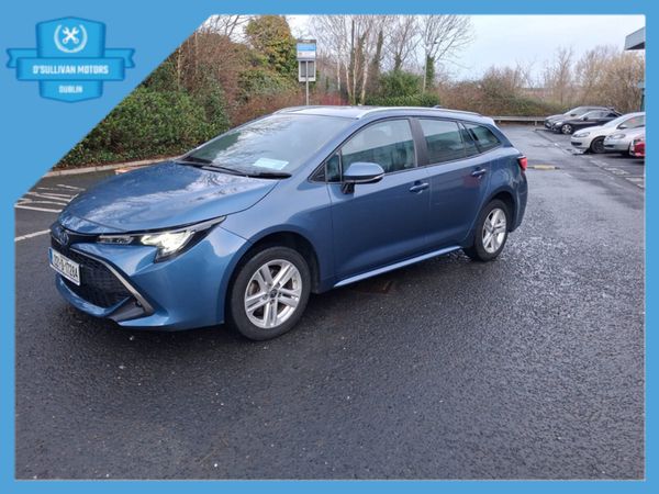 Toyota Corolla Estate, Petrol Hybrid, 2022, Blue